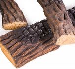 Log Api Gas Anorganik 5 Pieces S08-04 Log Keramik Untuk Fire Pit Zero Clearance